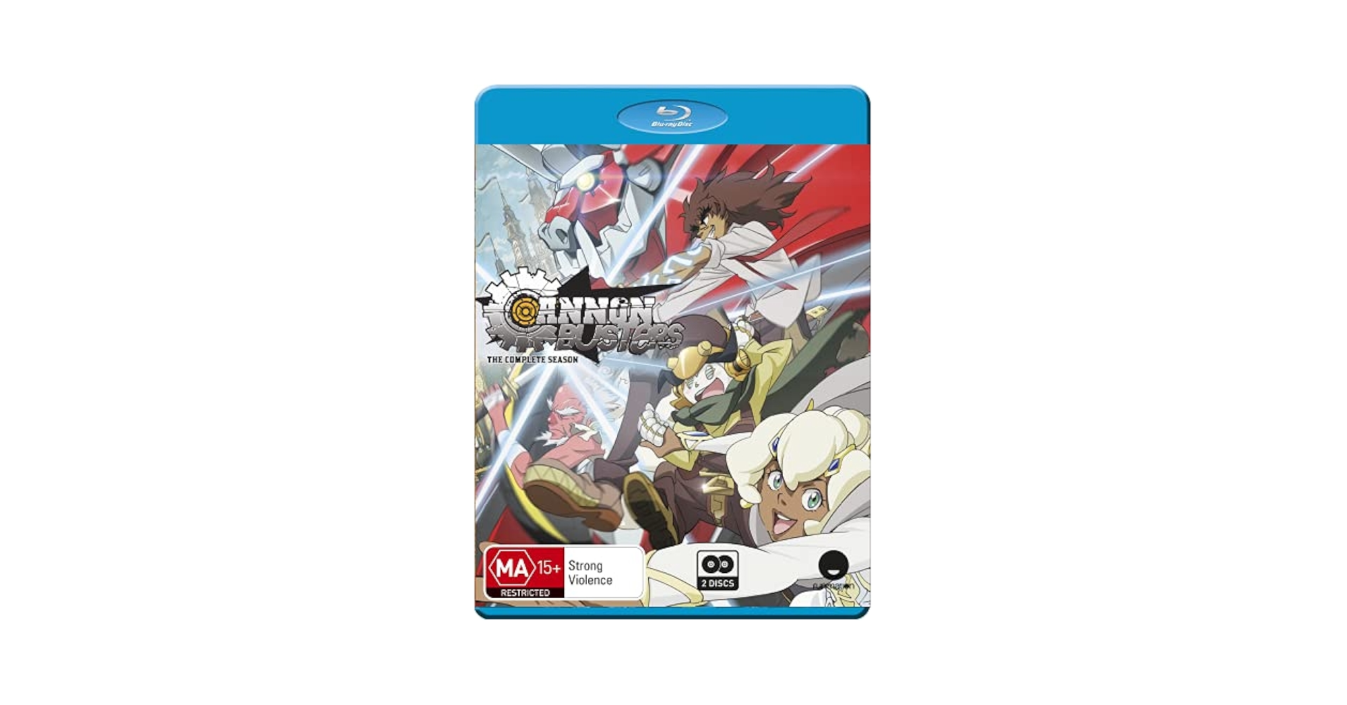 Amazon.com: Cannon Busters - The Complete Season [Blu-ray